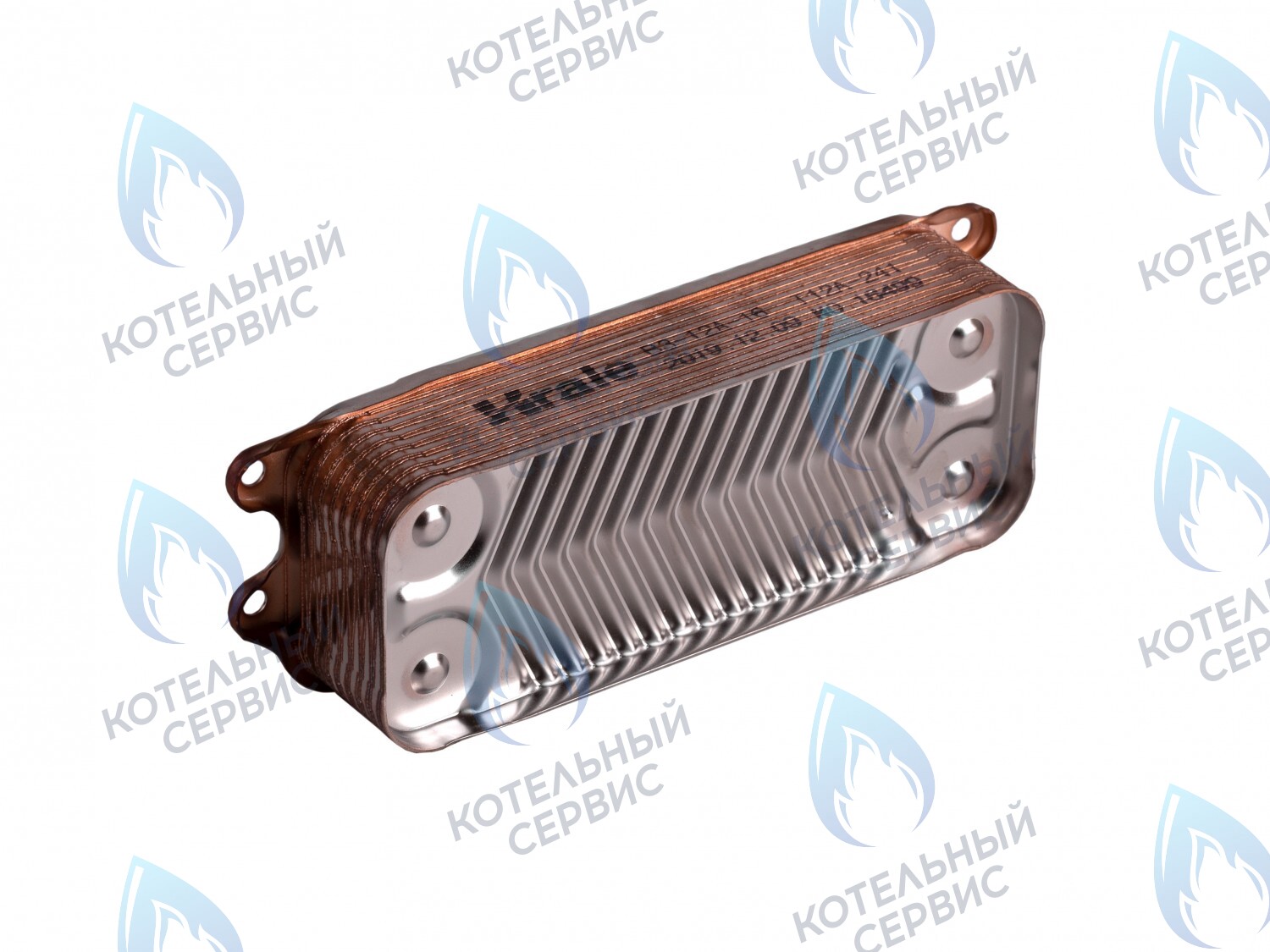ES190V-000-16R-HR Теплообменник  ГВС вторичный 16 пластин VAILLANT PROTHERM 0020038572, 0020014402 в Казани
