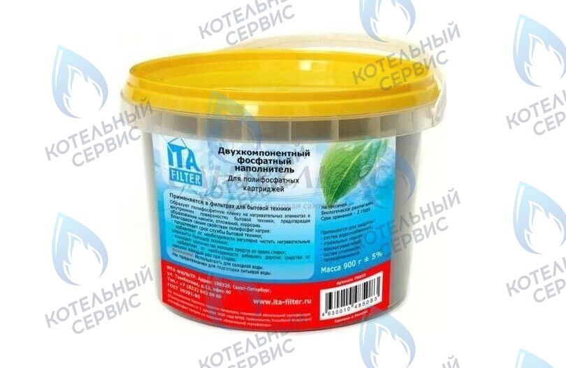F9023 Полифосфат натрия 900 г (двухкомпонентный фосфатный наполнитель для фильтра от накипи) в Казани