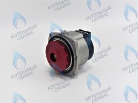 Двигатель насоса (черный пластик) (без улитки, без терминала, 1 скорость) WILO 82w INTMSL15/5 HE-1 (21мм по часовой)