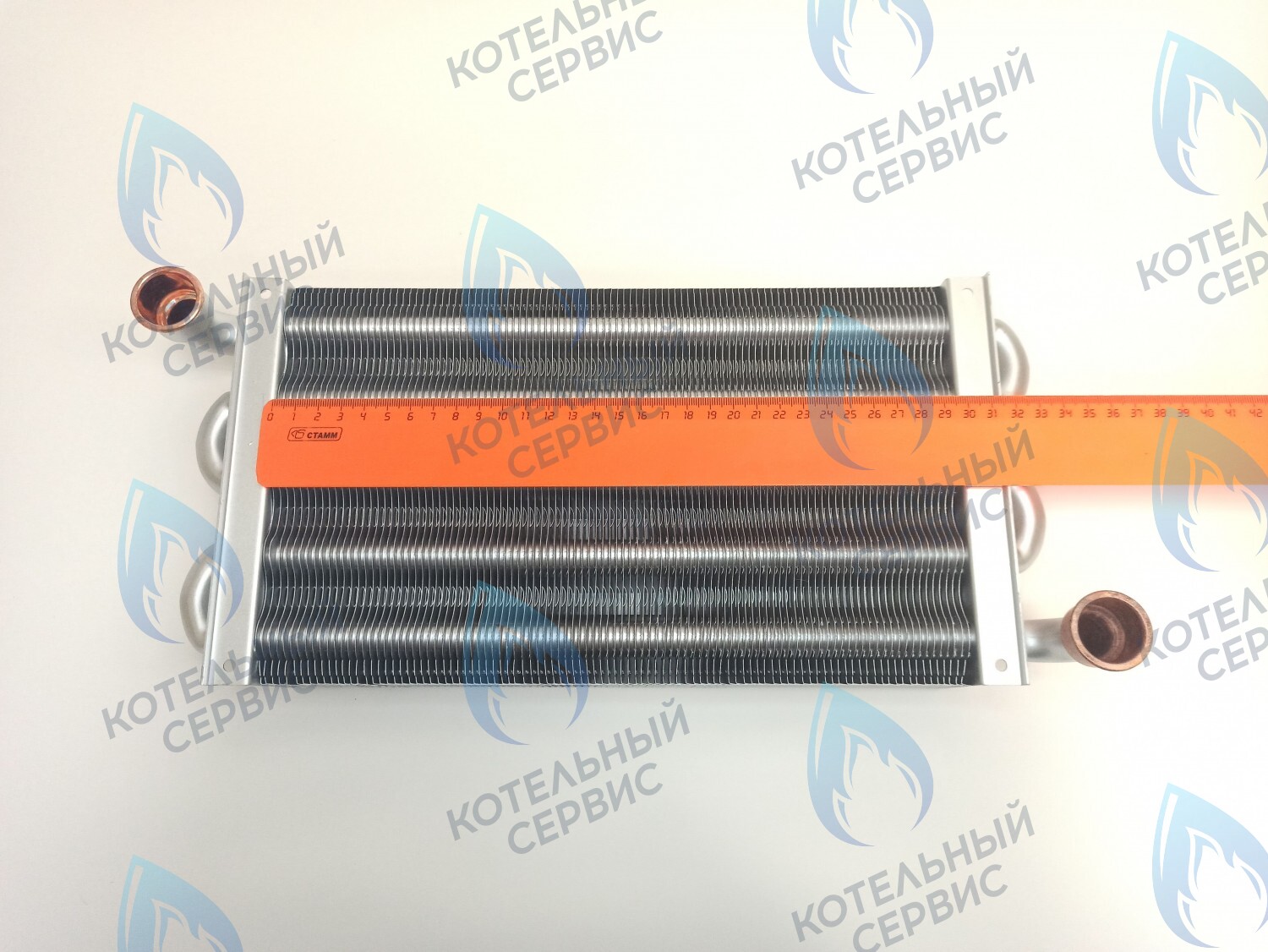 EM018-300F102 Теплообменник основной VAILLANT (064714) в Казани