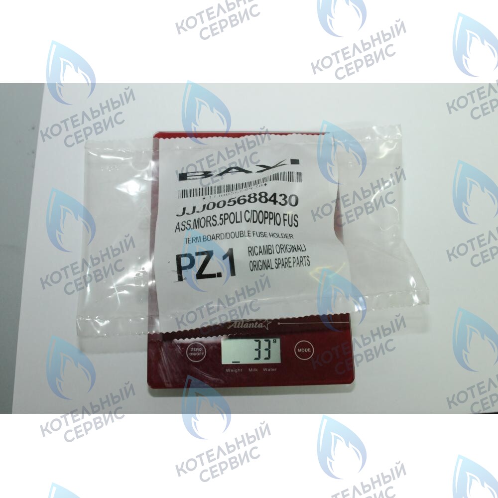 5688430 Колодка клеммная с предохранителями для котлов BAXI в Казани