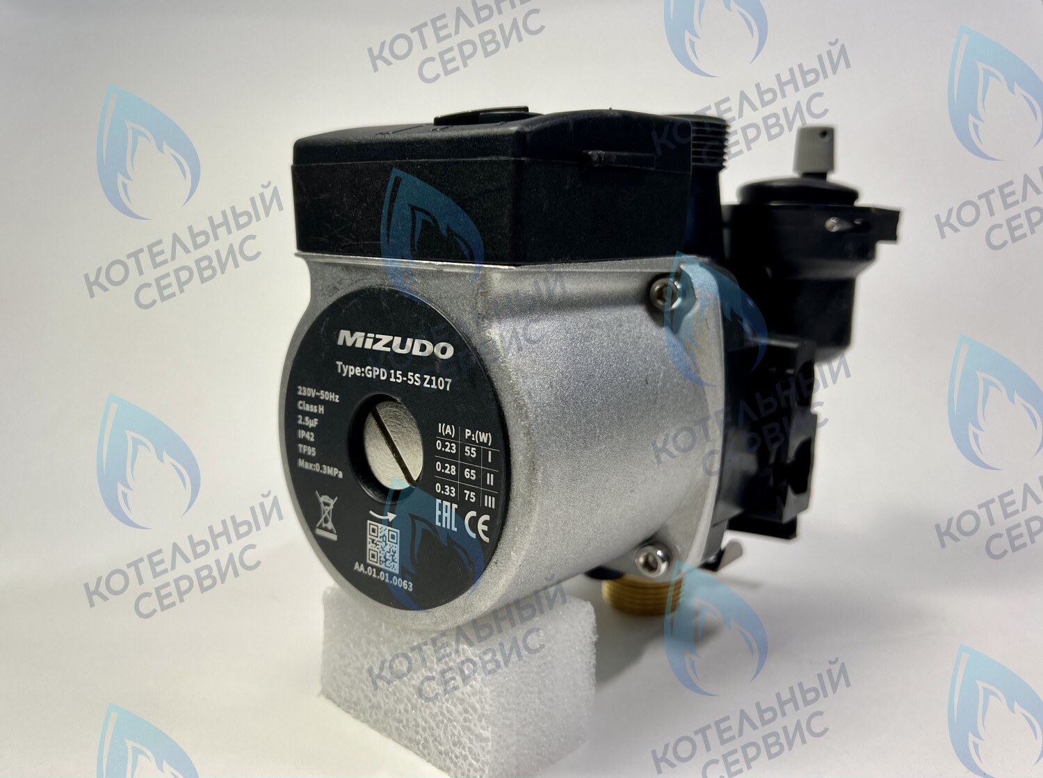 AA.01.01.0063 Насос циркуляционный MIZUDO MAESTRO LUX M11T-М24T, MAESTRO GEM, MAESTRO ONE М11TH-М24ТH, NEAT OPEN М18-24, LITE COMFORT, LITE ONE, CLASSIC в Казани