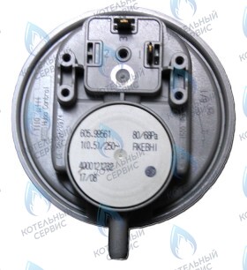 Маностат воздуха 25KTO19, 25KTV19 PROTHERM