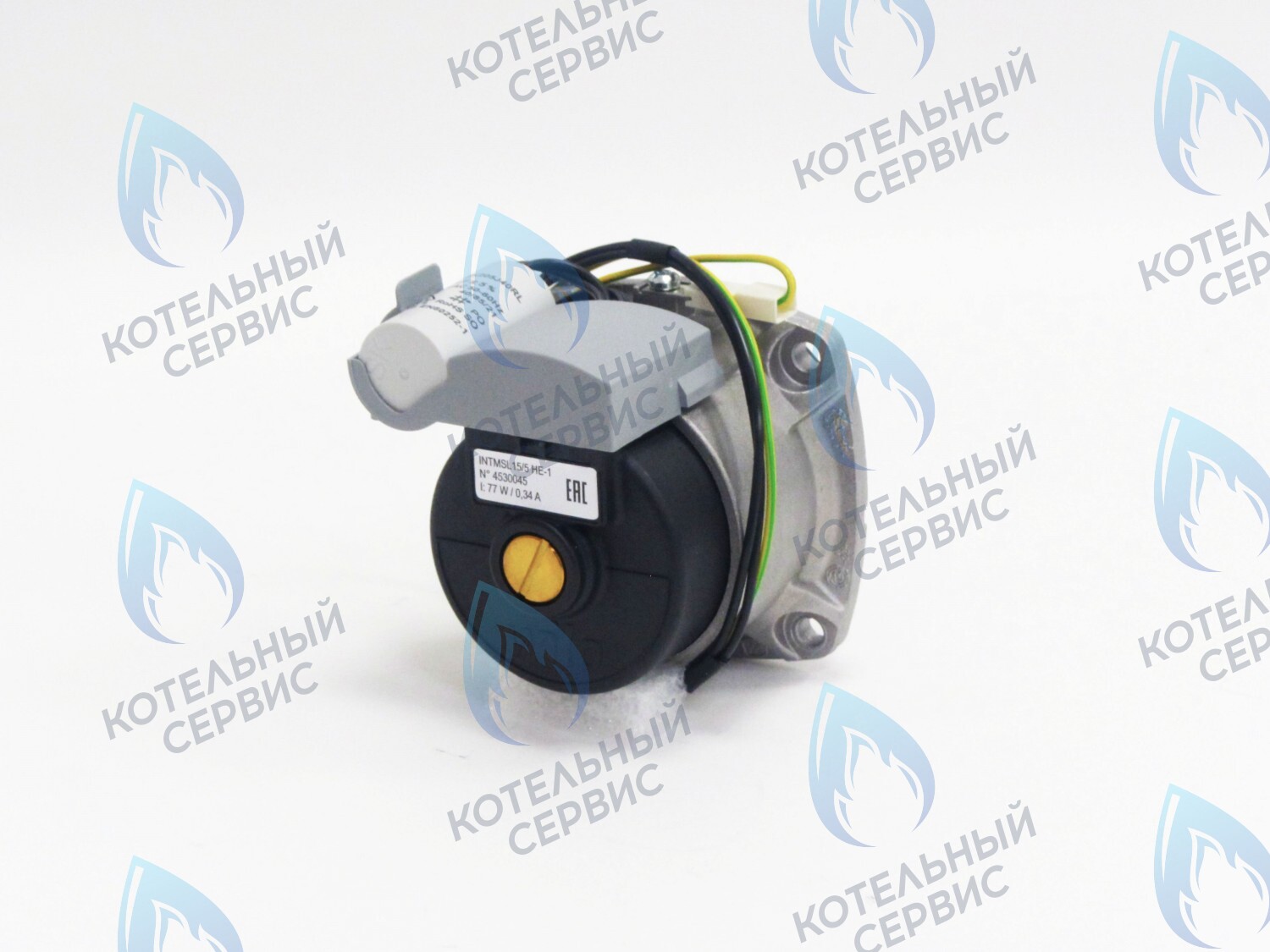 PH-W21CW50-WG82-Комп Двигатель насоса (черный пластик) (без улитки, с терминалом) (12/5, 15/5) WILO 82w INTMSL15/5 HE-1 (21мм по часовой) в Казани