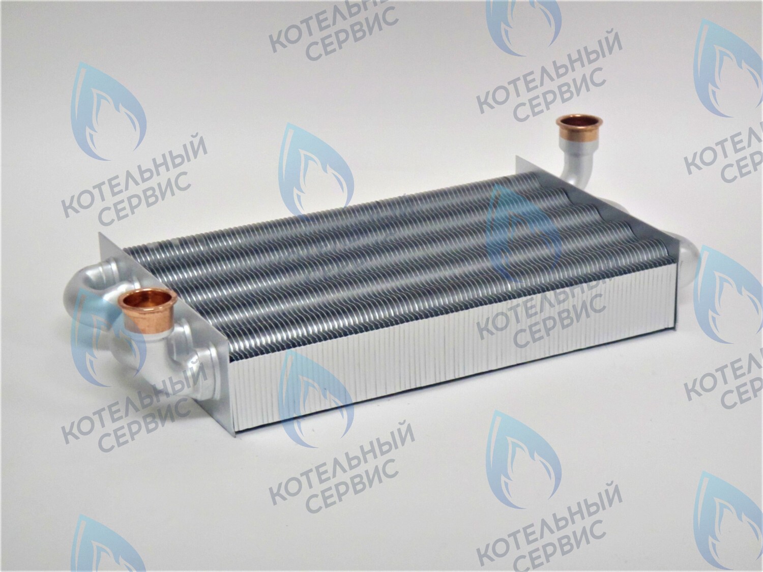 EM008-290F92 Теплообменник 92 FIN PROTHERM (0020142418, 0020142419, 0020049288, 0020097958), VAILLANT (0020019994) в Казани