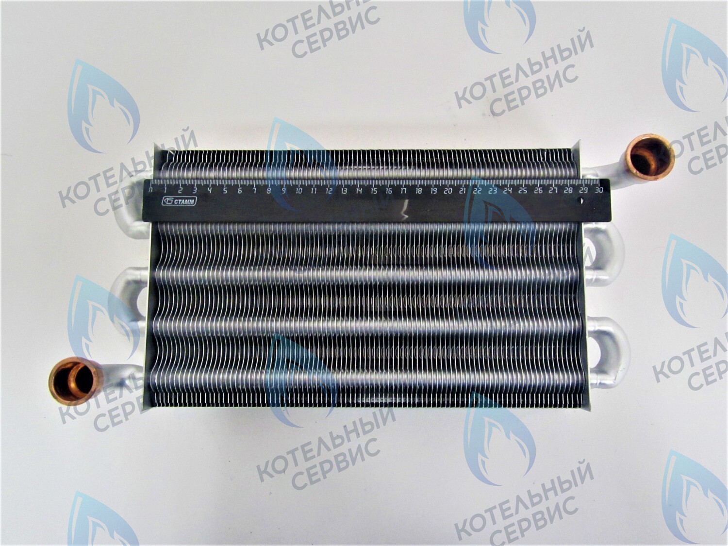 EM008-290F92 Теплообменник 92 FIN PROTHERM (0020142418, 0020142419, 0020049288, 0020097958), VAILLANT (0020019994) в Казани