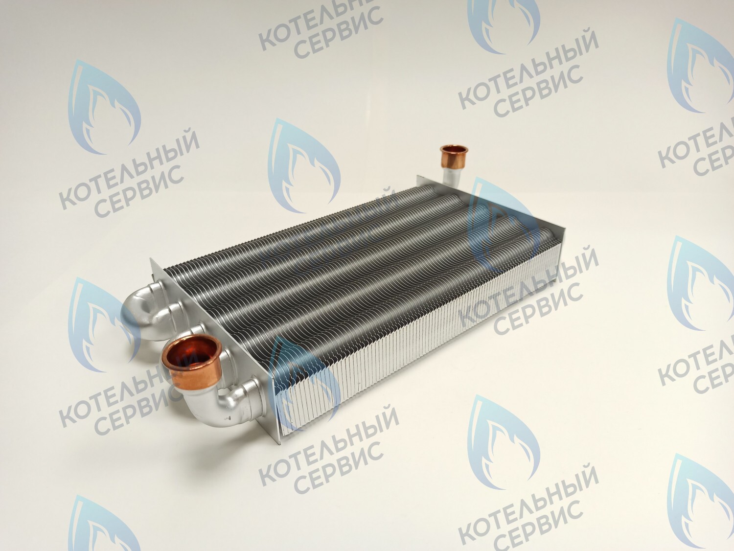 EM008-290F92 Теплообменник 92 FIN PROTHERM (0020142418, 0020142419, 0020049288, 0020097958), VAILLANT (0020019994) в Казани