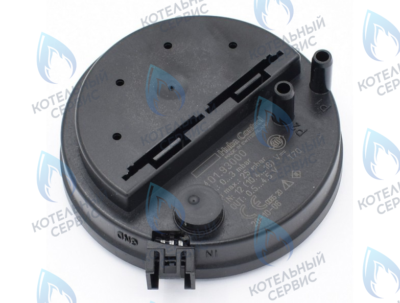 39828420 Реле давления воздуха KIT TRASDUTT.PRESS. (36402290) FERROLI в Казани