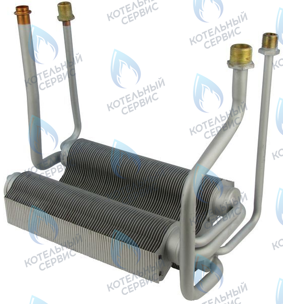 39830930 Теплообменник битермический KIT PACCO UN.24kW S/GRUPPO H2O FERROLI в Казани