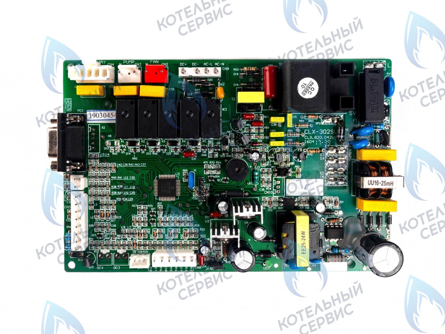 CB022-V9.0 Плата управления (для двух теплообменников) CLX-302SL V9.0 L1P26-F21S(T)HEC L1P26-F21(T) HAIER,  B00130, 530002921, 0530002921 в Казани