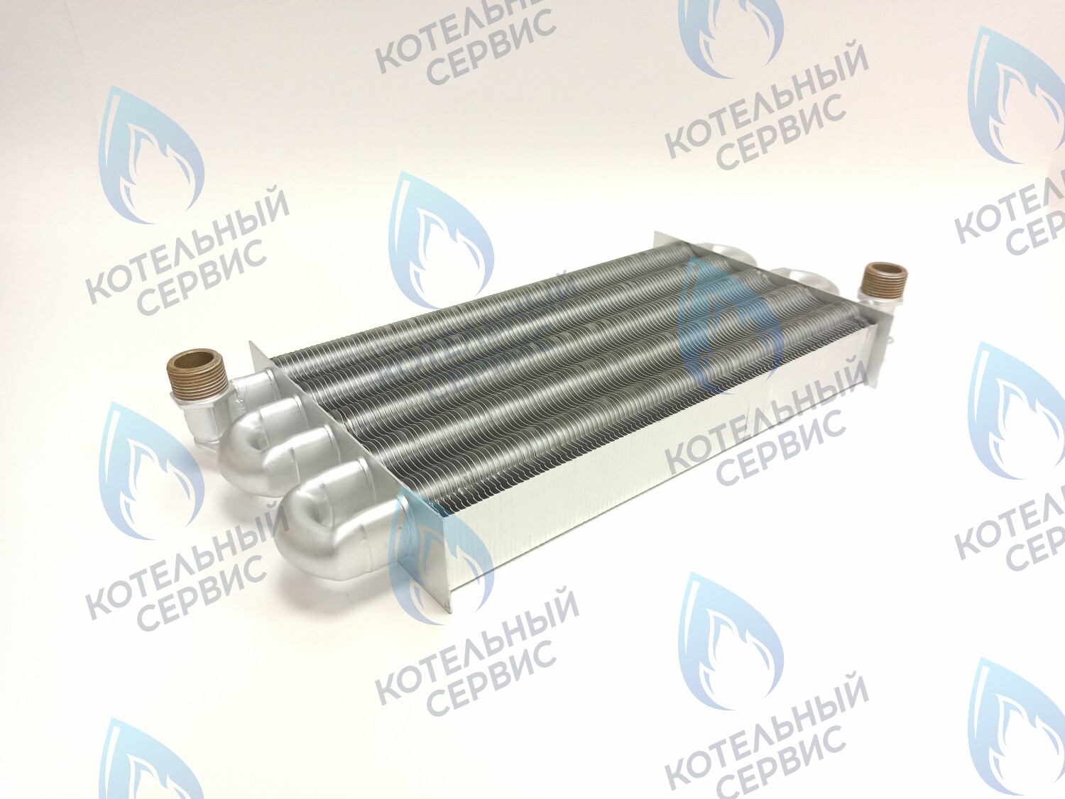 EM043-320 Теплообменник основной KoreaStar Premium 30-35E/35A (KS90263910) в Казани