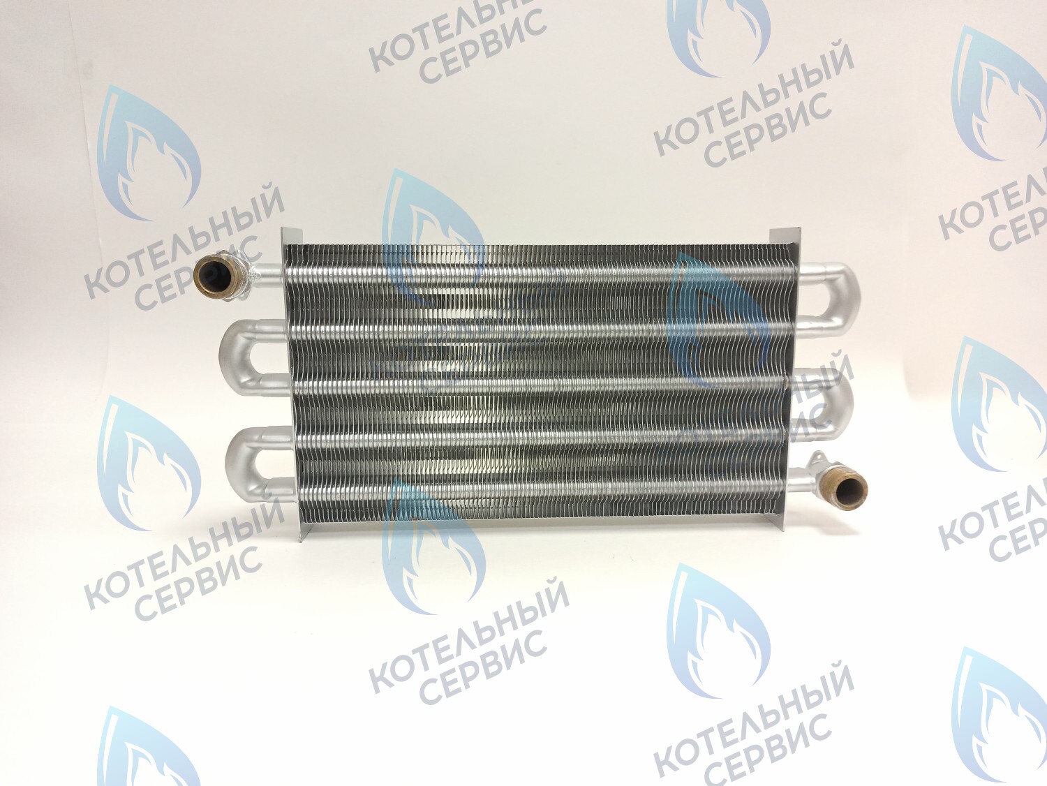 EM043-320 Теплообменник основной KoreaStar Premium 30-35E/35A (KS90263910) в Казани