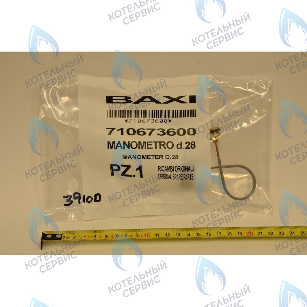 710673600 манометр D.28 BAXI в Казани