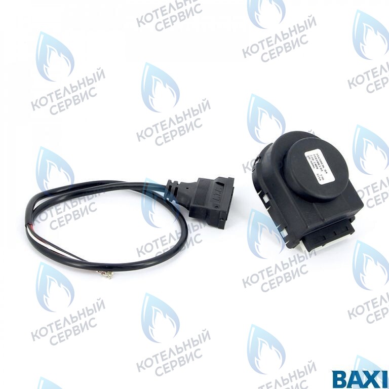 71410661 Комплект, состоящий из мотора трехходового клапана и кабеля подключения к плате к одноконтурным котлам LUNA-3 (Comfort), KHG в Казани