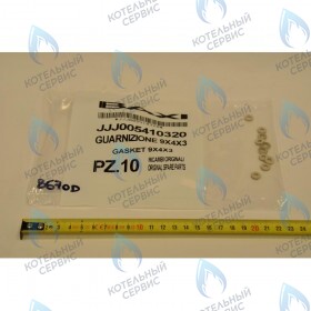 Уплотнение 9X4X3 BAXI