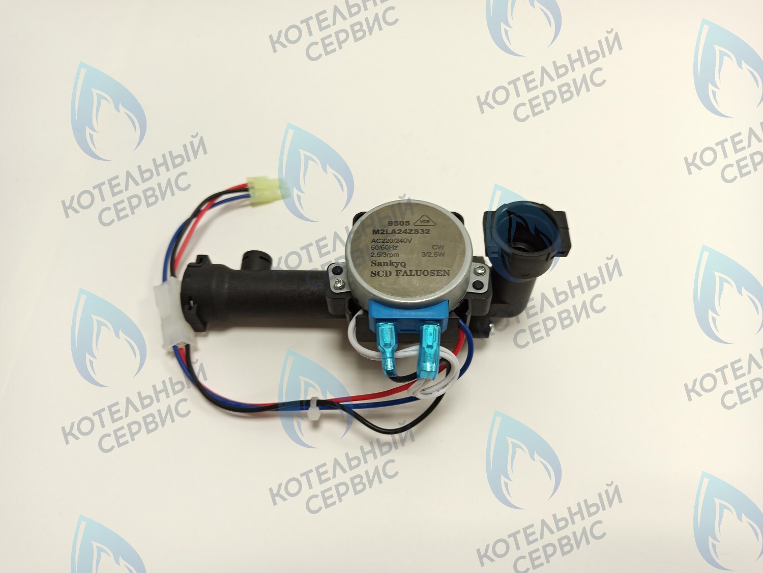 TVB011-03 Трехходовой кран (клапан) аналог ARDERIA ESR (2040105), CELTIC-DS (2040105H), DAESUNG (52040105) в Казани