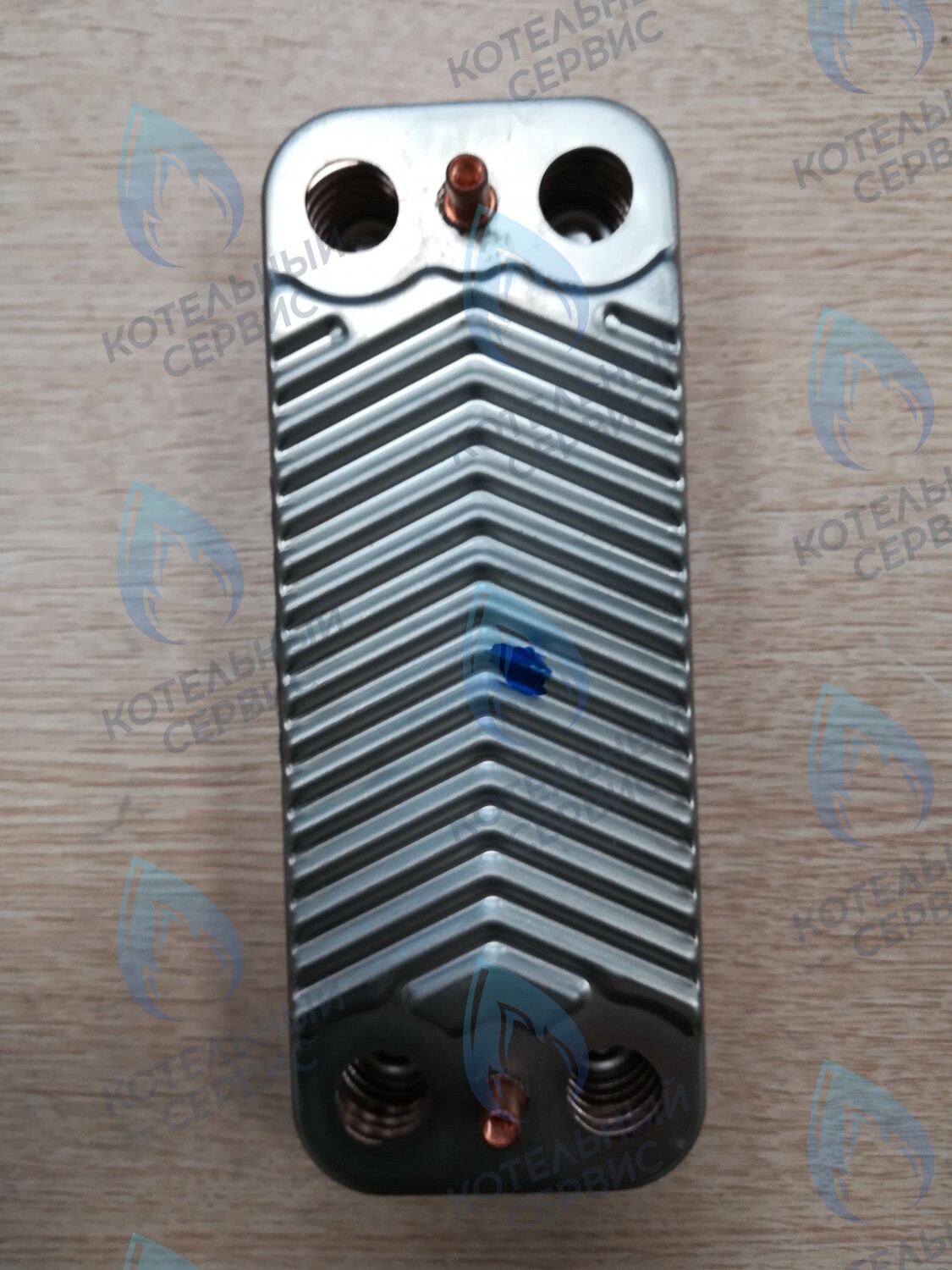 1.022220 Теплообменник ГВС вторичный Immergas Nike/ Eolo/Mini 24kw 14 пластин. в Казани