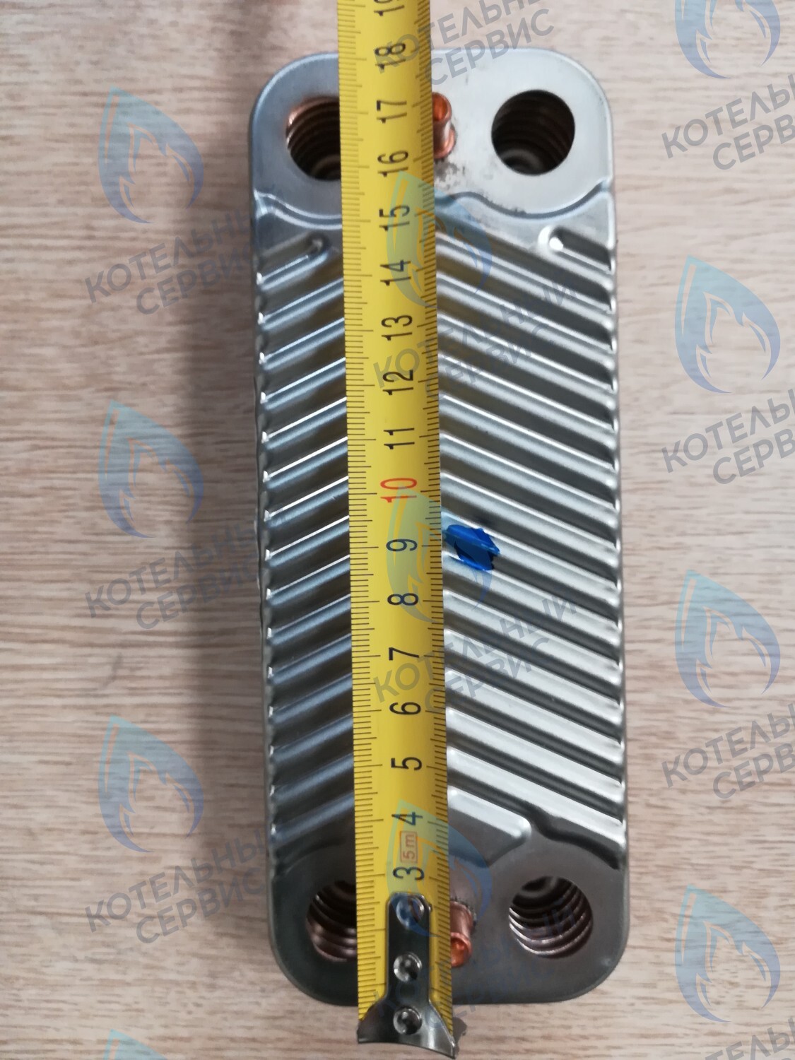 1.022220 Теплообменник ГВС вторичный Immergas Nike/ Eolo/Mini 24kw 14 пластин. в Казани