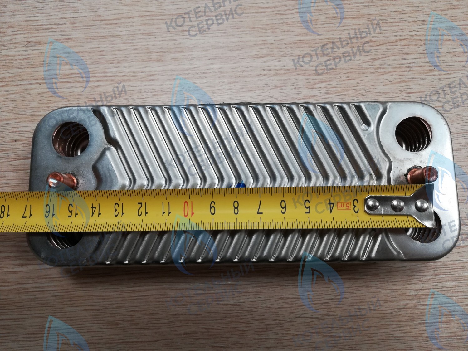 1.022220 Теплообменник ГВС вторичный Immergas Nike/ Eolo/Mini 24kw 14 пластин. в Казани