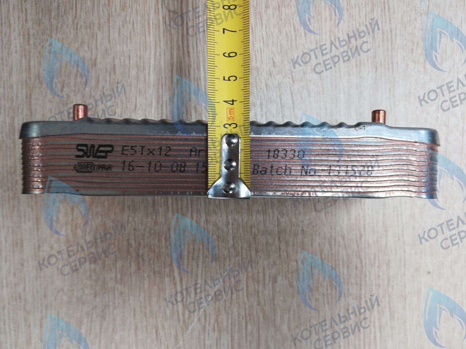 1.022220 Теплообменник ГВС вторичный Immergas Nike/ Eolo/Mini 24kw 14 пластин. в Казани