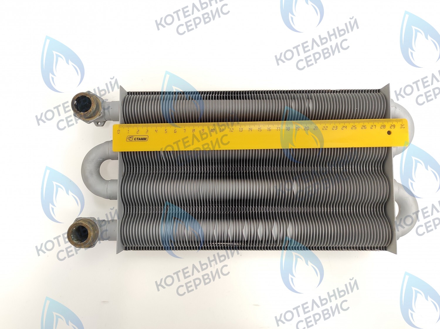 15004839 Теплообменник основной EURA TOP E 24кВт HERMANN в Казани