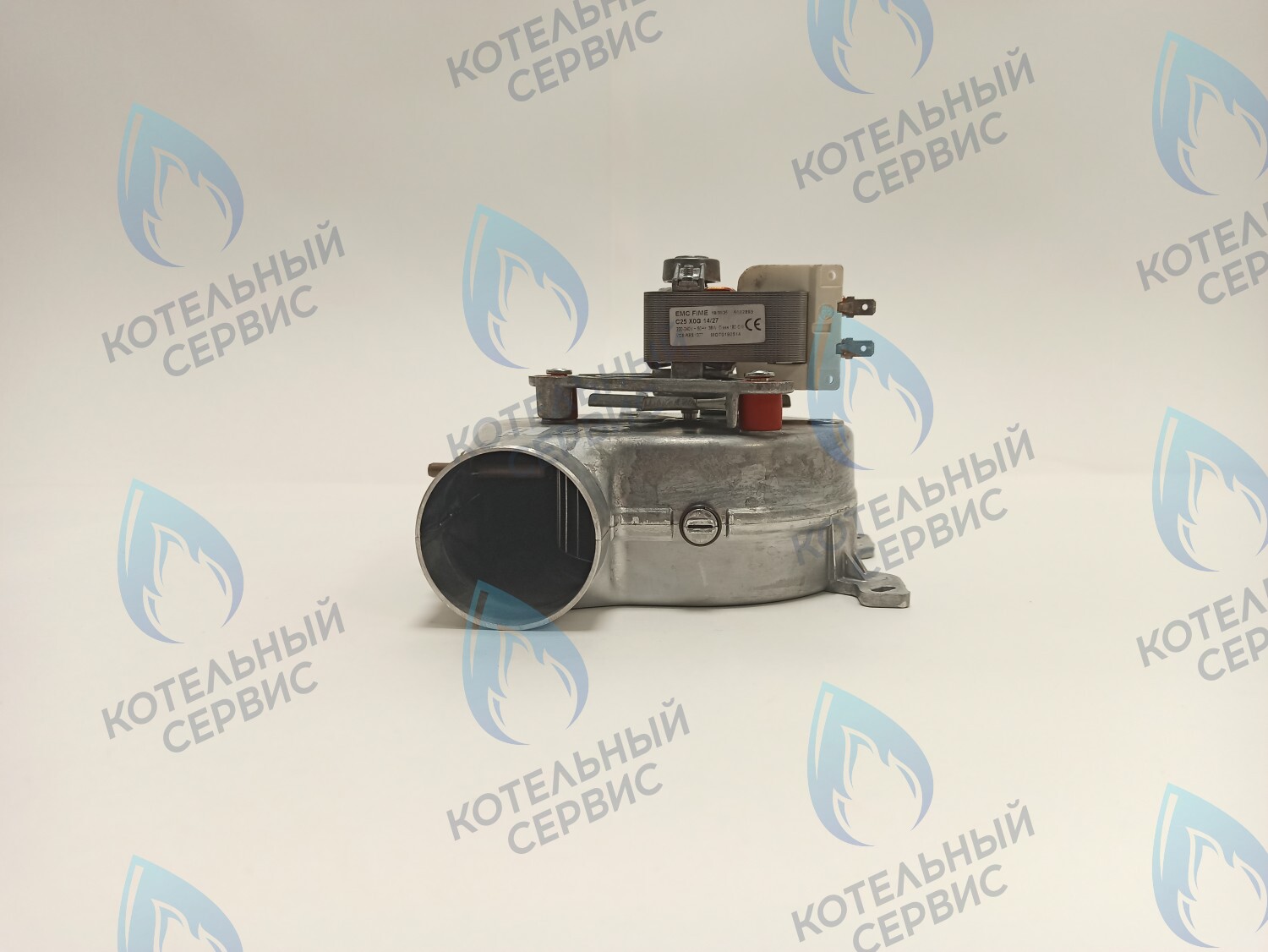 BF001B Вентилятор FEDERICA BUGATTI Light, Varme 12-24кВт в Казани