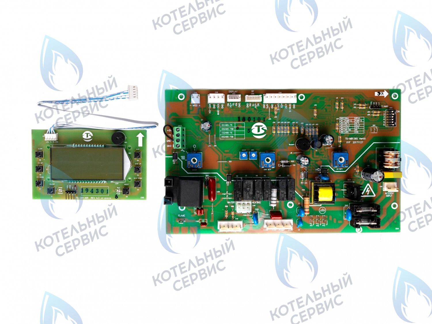 CB032-Комп Универсальная плата GAZLUX Standart 24-T-1/-C-1, GAZECO 24-T1/-C1 в Казани