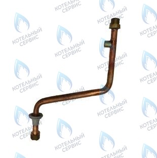 87160129230 Труба подающей линии ГВС BUDERUS в Казани