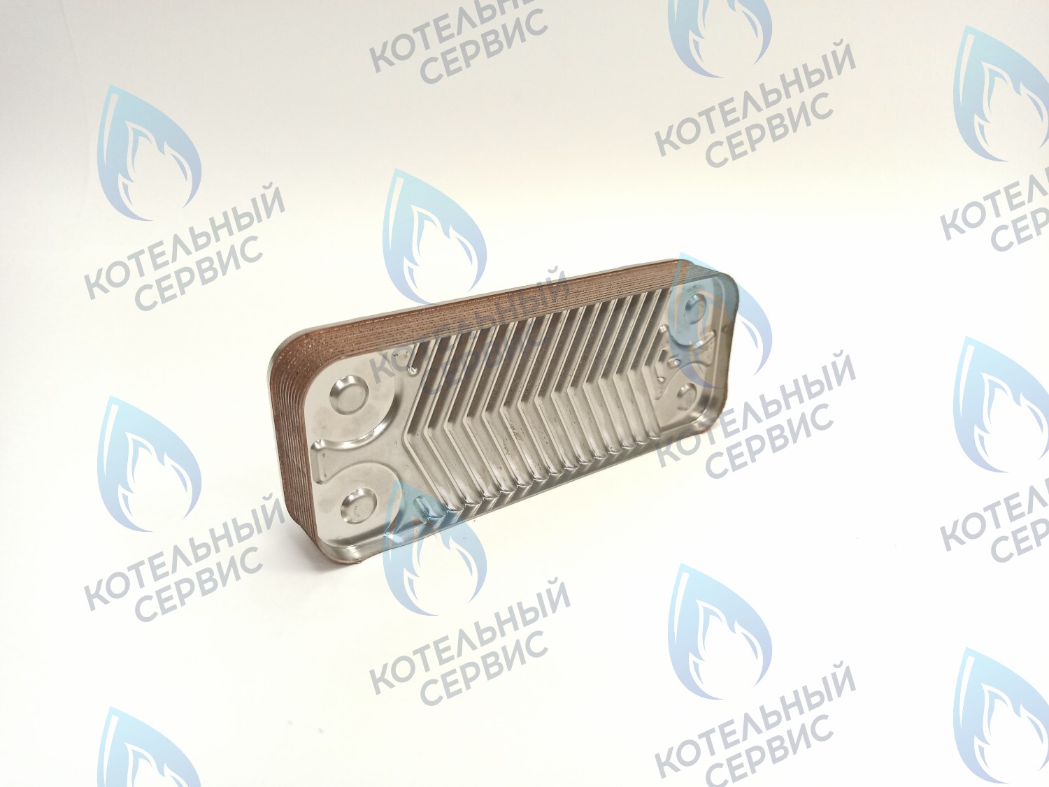 ES190PE-148-12R-CH Теплообменник ГВС вторичный 12 пластин Ferroli, Koreastar (KS90263930) в Казани