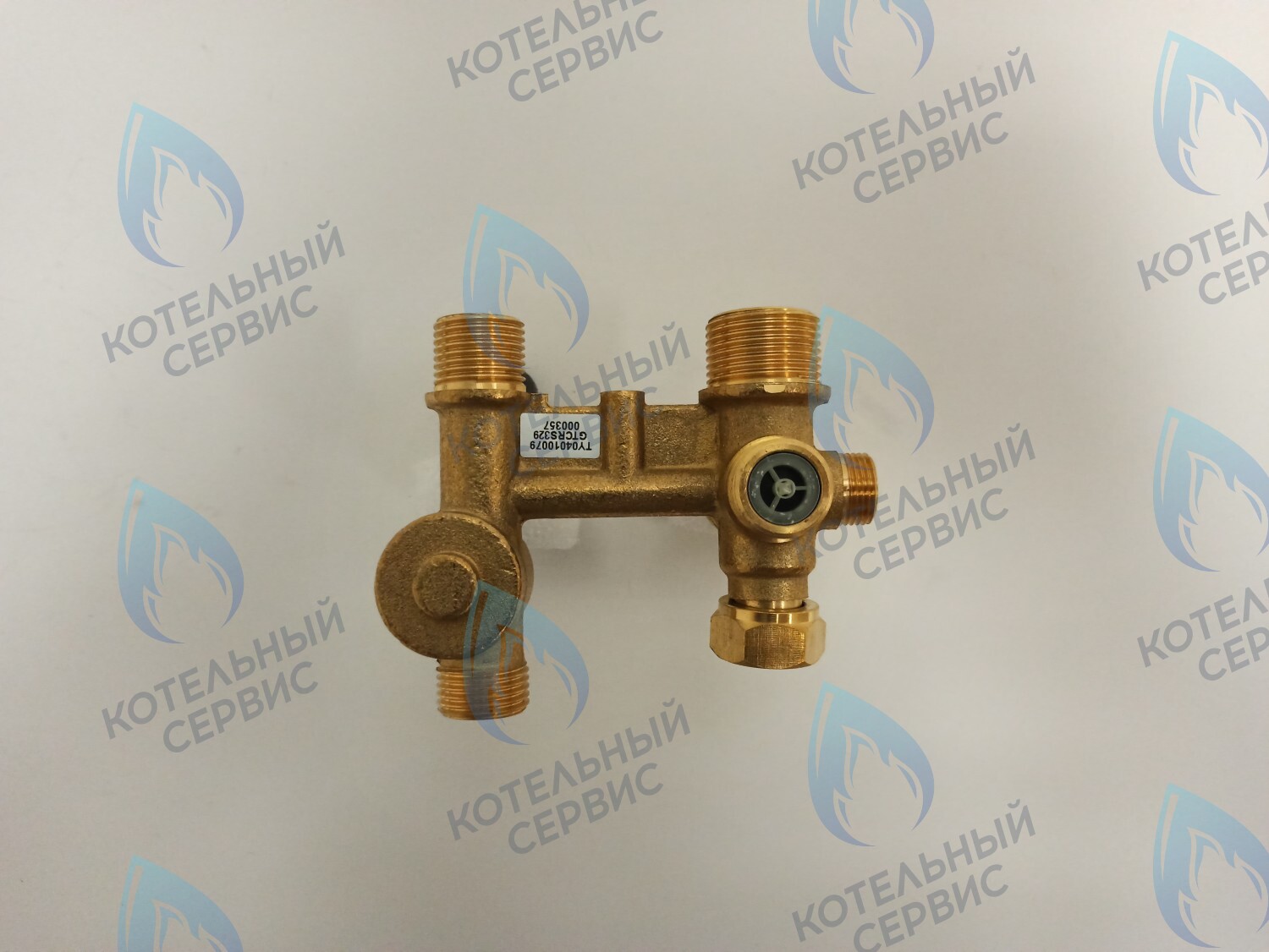 TY04010079 Блок гидравлический входной латунный 11,18кВт BC (TY04010079) ROYAL THERMO в Казани