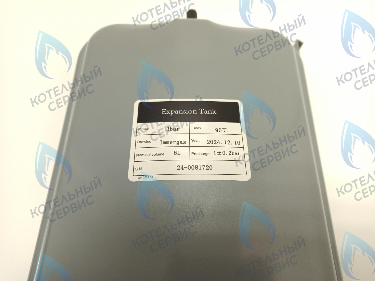 ET009-06L-WR Расширительный бак 6л. 3/8" PROTHERM LYNX, IMMERGAS (1.036267) WRT в Казани