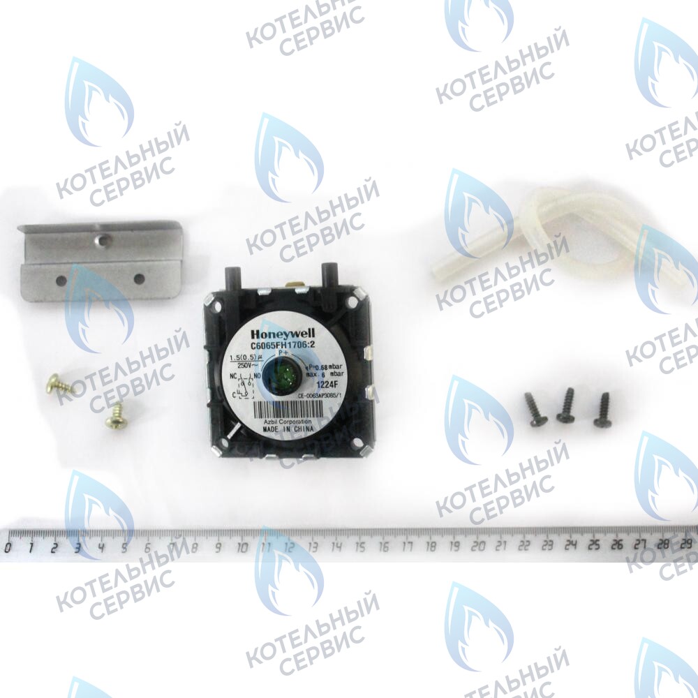 628610 Пневмореле HONEYWELL C6065 для котла Baxi в Казани