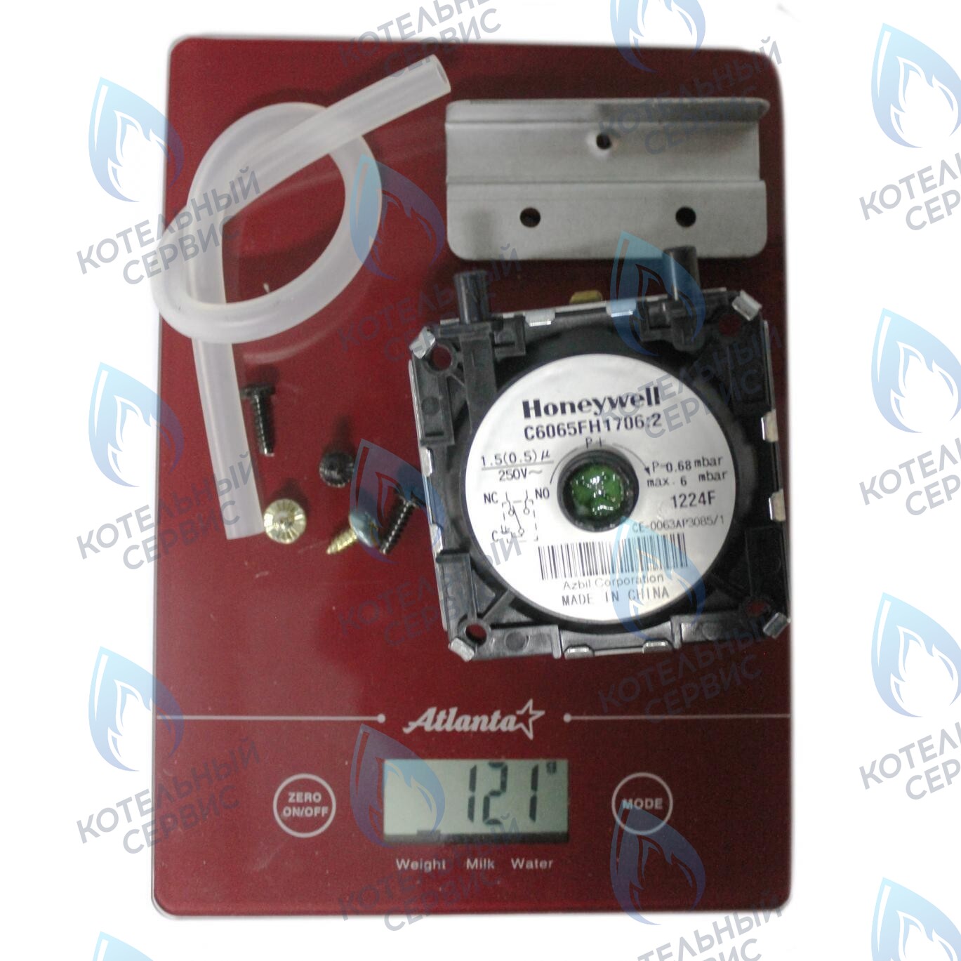 628610 Пневмореле HONEYWELL C6065 для котла Baxi в Казани