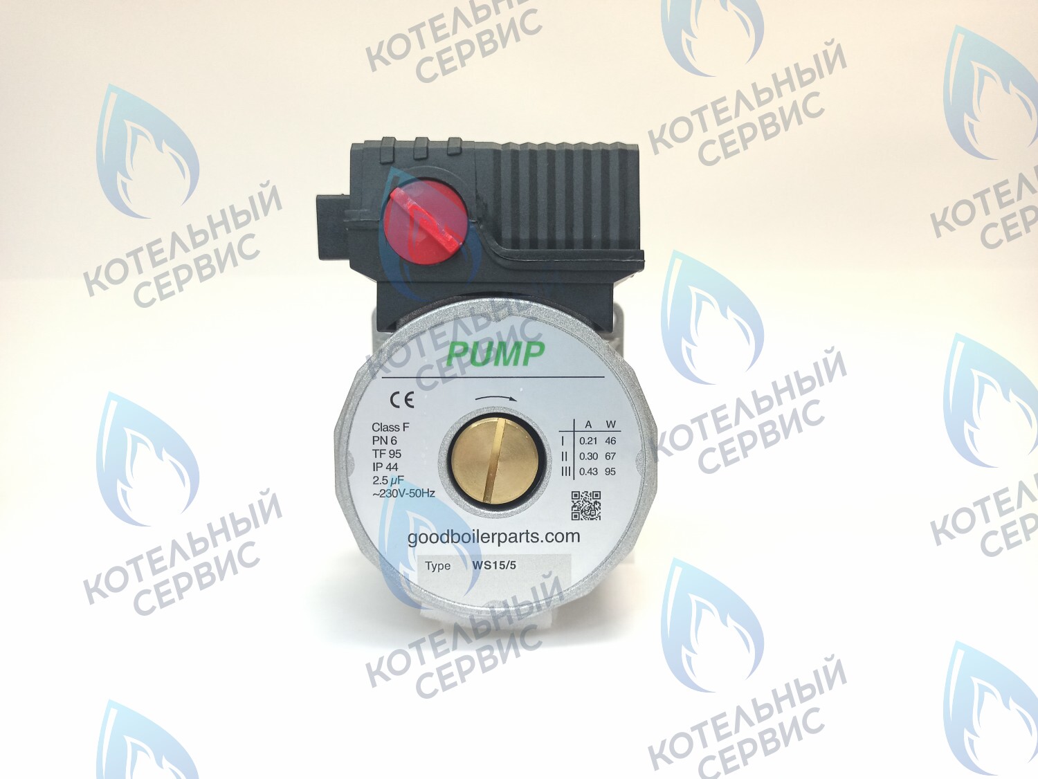 PH-W21CW50-GW95 Двигатель насоса PUMP WS15/5 (без улитки) (по часовой стрелке) 15/5 (замена WILO KSL/NFSL 15/5) в Казани