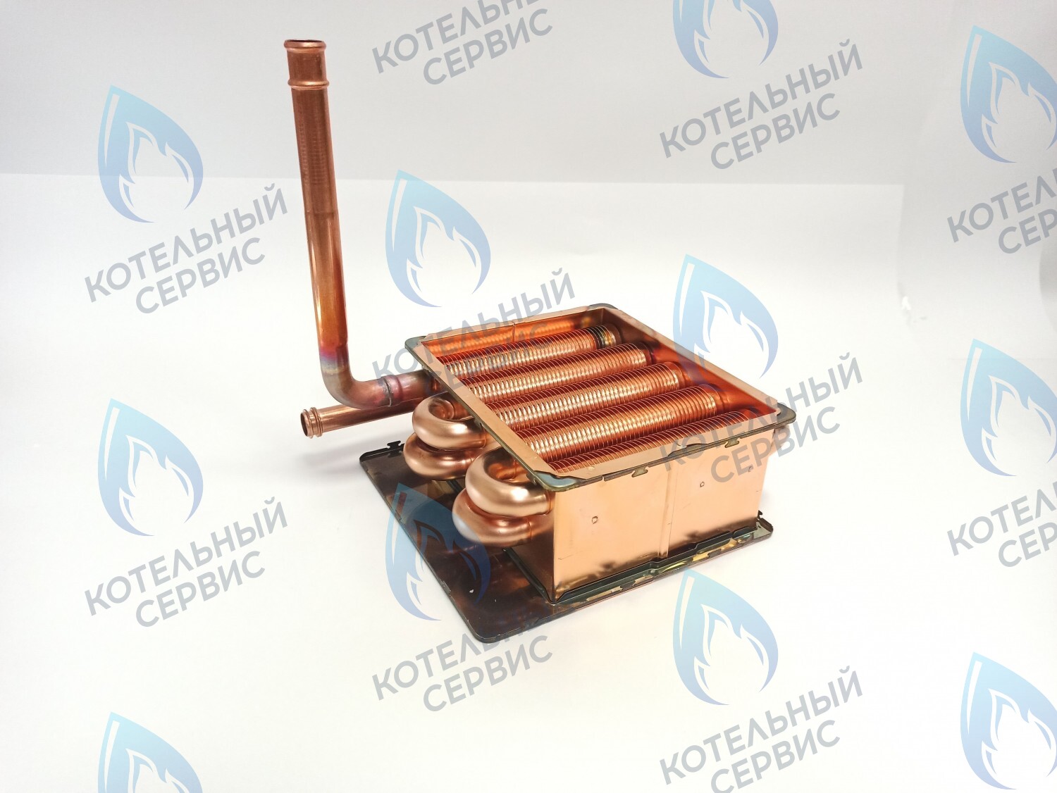 440013568 Теплообменник отопления RINNAI GMF/EMF 207 (440012146) в Казани