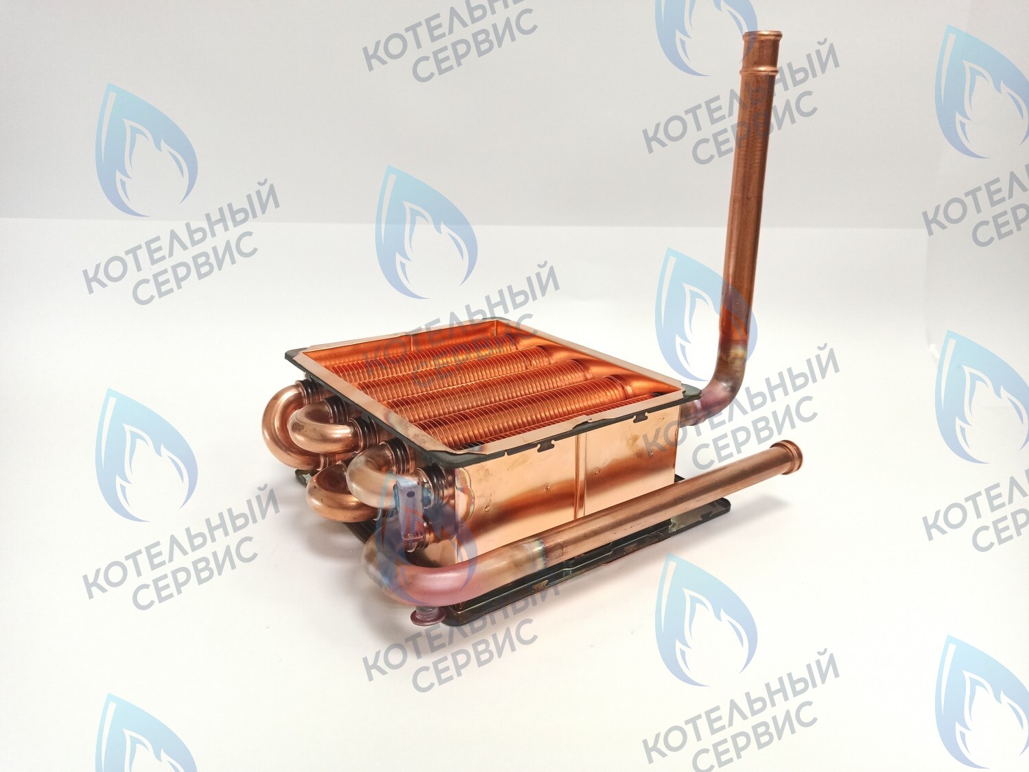 440013568 Теплообменник отопления RINNAI GMF/EMF 207 (440012146) в Казани