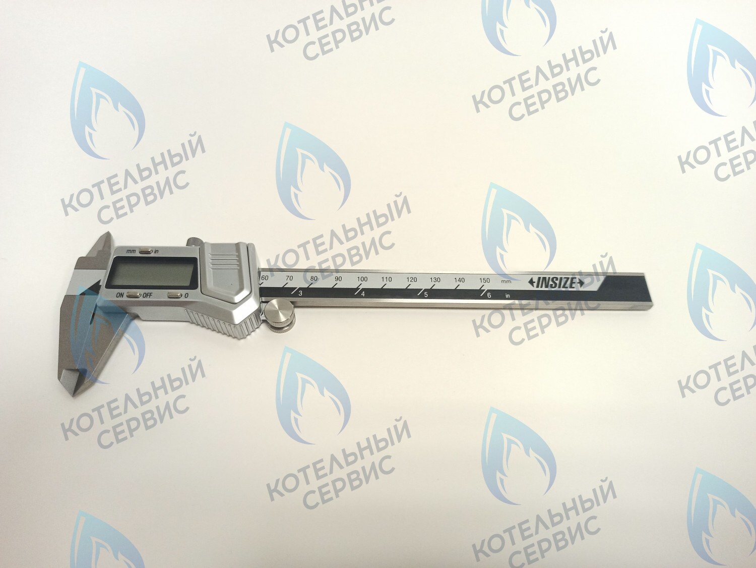 ZK004-150 Штангенциркуль металлический INSIZE 0-150мм с ЖК дисплеем в Казани