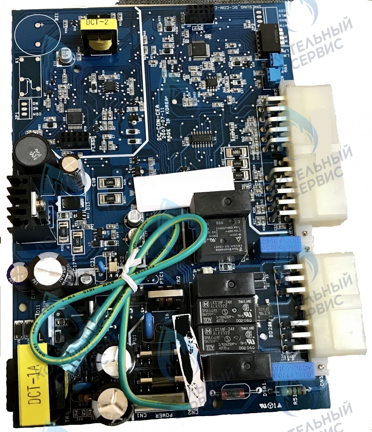 52081856 Плата управления (блок управления) PL DAESUNG в Казани