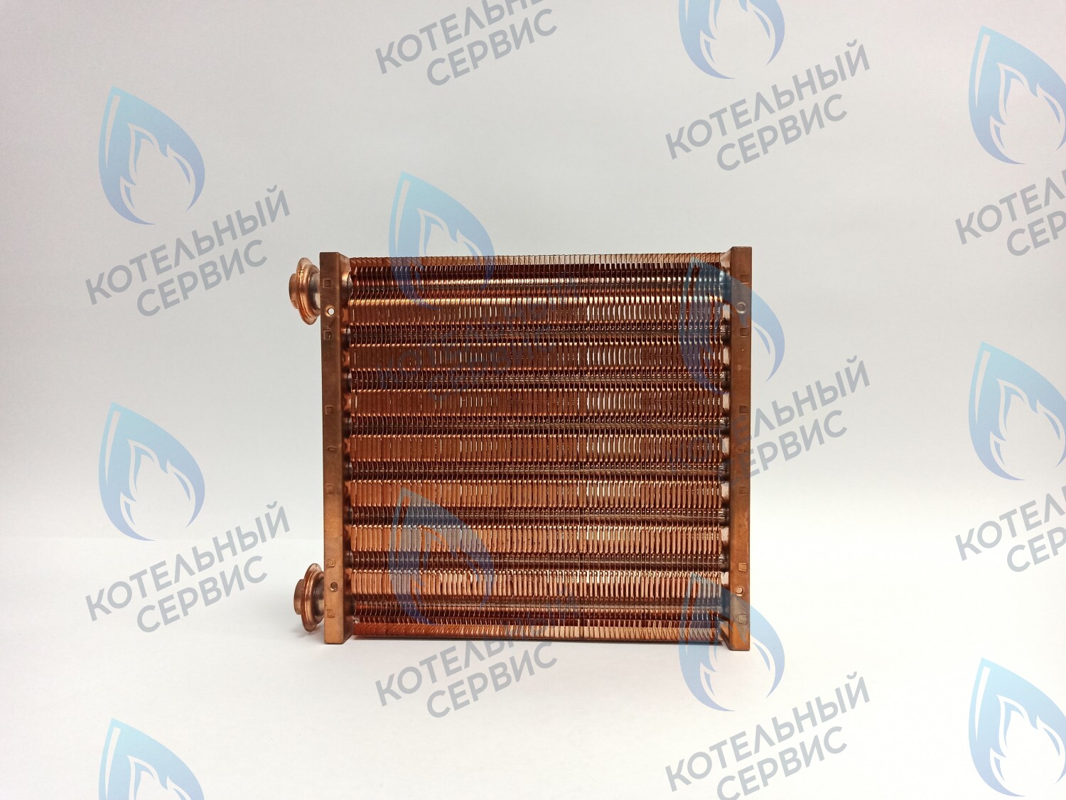 EM051-195-02 Теплообменник основной (первичный) (МЕДНЫЙ) Navien (с белыми прокладками в комплекте) Deluxe, Deluxe Plus, Prime, Smart Tok, Ace, Ace Coaxial 13K/16K/20K/24K (30012859A,  30012859B, 30012859C, 30010275A, 30012718C) в Казани