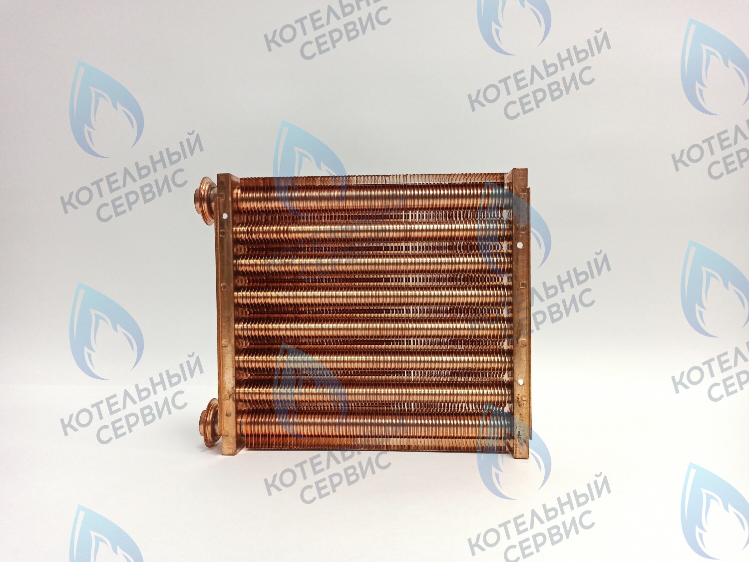 EM051-195-02 Теплообменник основной (первичный) (МЕДНЫЙ) Navien (с белыми прокладками в комплекте) Deluxe, Deluxe Plus, Prime, Smart Tok, Ace, Ace Coaxial 13K/16K/20K/24K (30012859A,  30012859B, 30012859C, 30010275A, 30012718C) в Казани