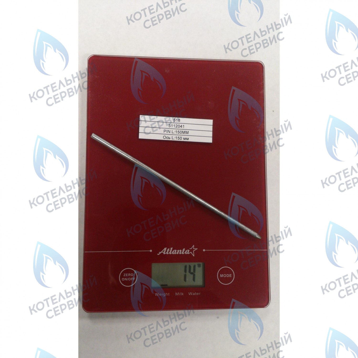 5112041 Стержень панели управления L=150мм BAXI в Казани