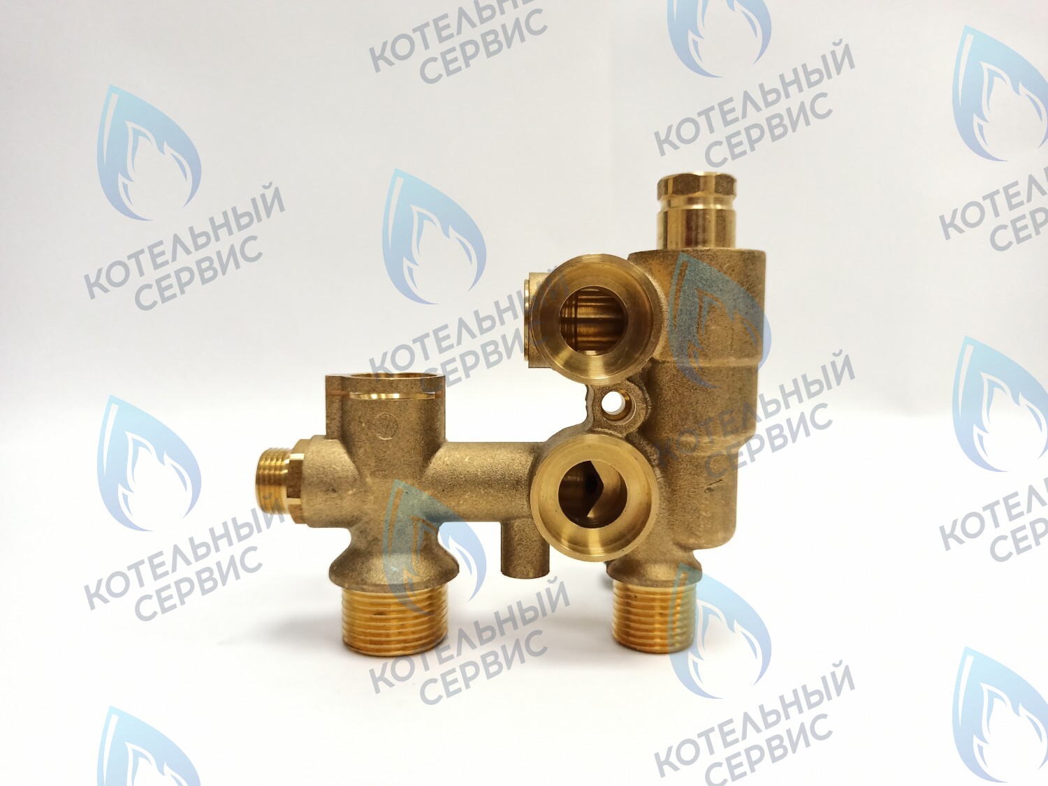 TY04010093 Блок гидравлический входной (латунь) 24кВт ELECTROLUX в Казани