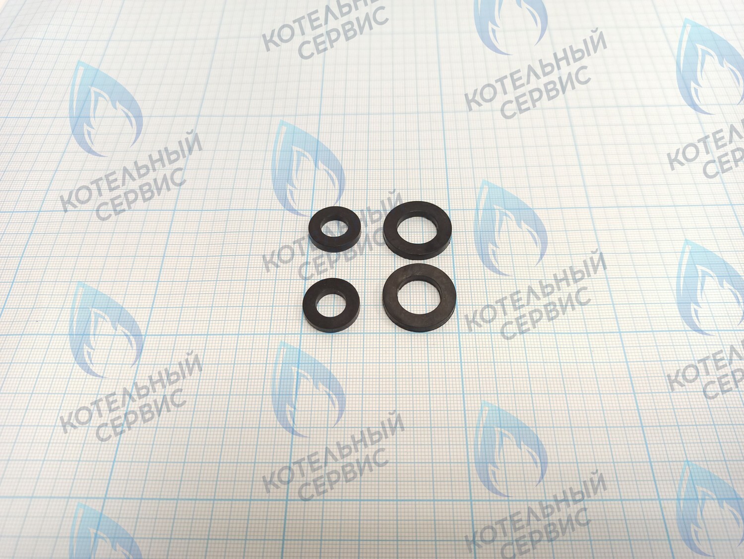 ZP001-Комп Комплект прокладок для битермического теплообменника (4 шт) в Казани