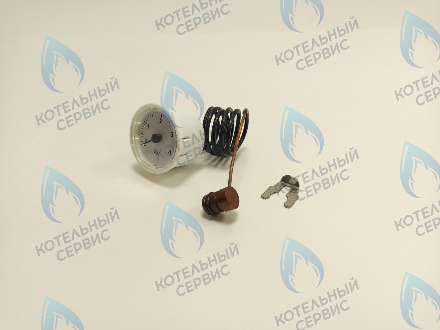 39820080 Манометр 0-4 бар  (36402190) FERROLI в Казани