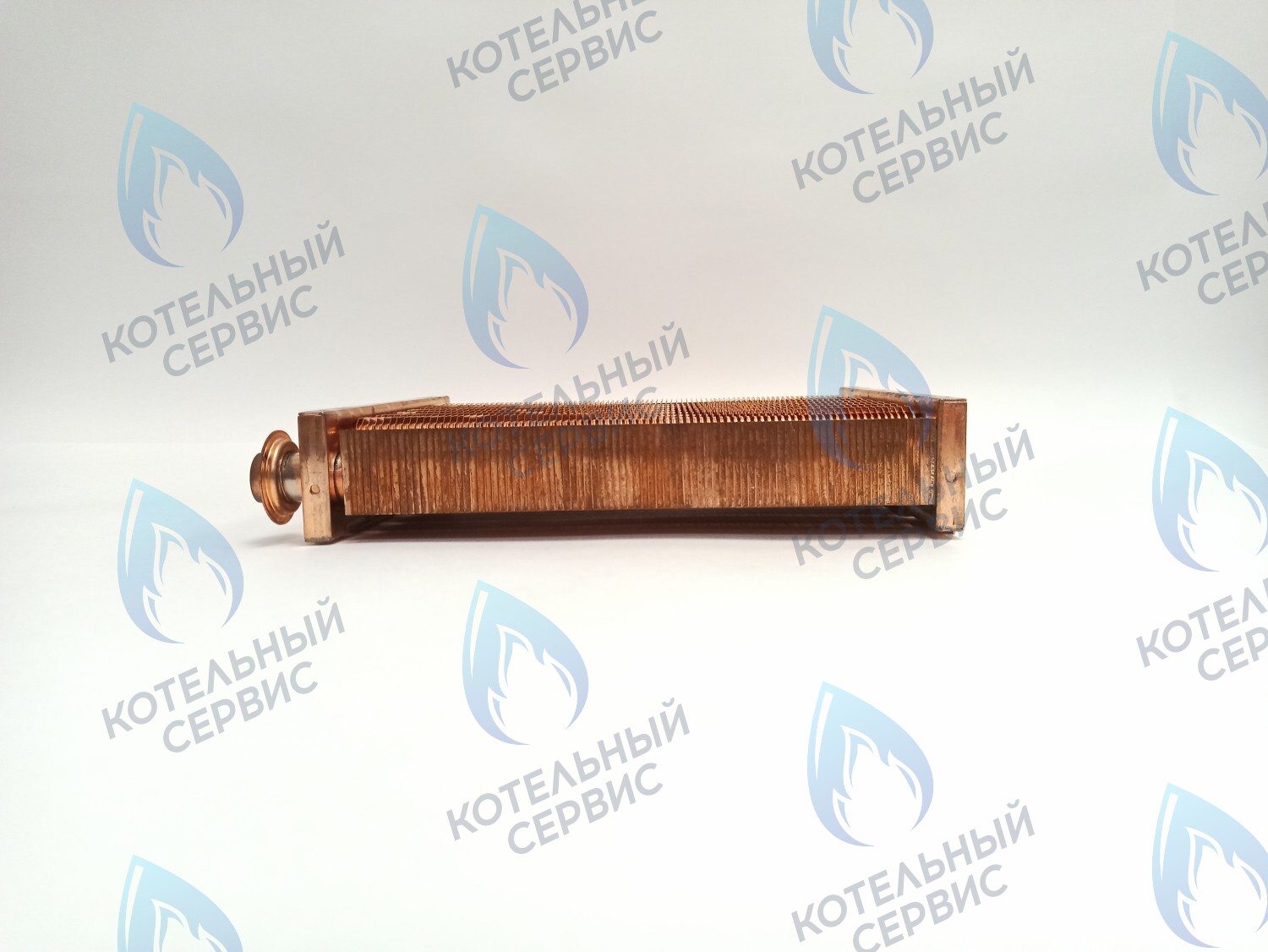 EM051-220-02 Теплообменник основной (первичный) (МЕДНЫЙ) Navien (с белыми прокладками в комплекте) Deluxe, Deluxe Plus, Prime, Smart Tok, Ace, Ace Coaxial 30K (30012860A, 30012860B, 30012860C, 30012721B, 30010299A) в Казани