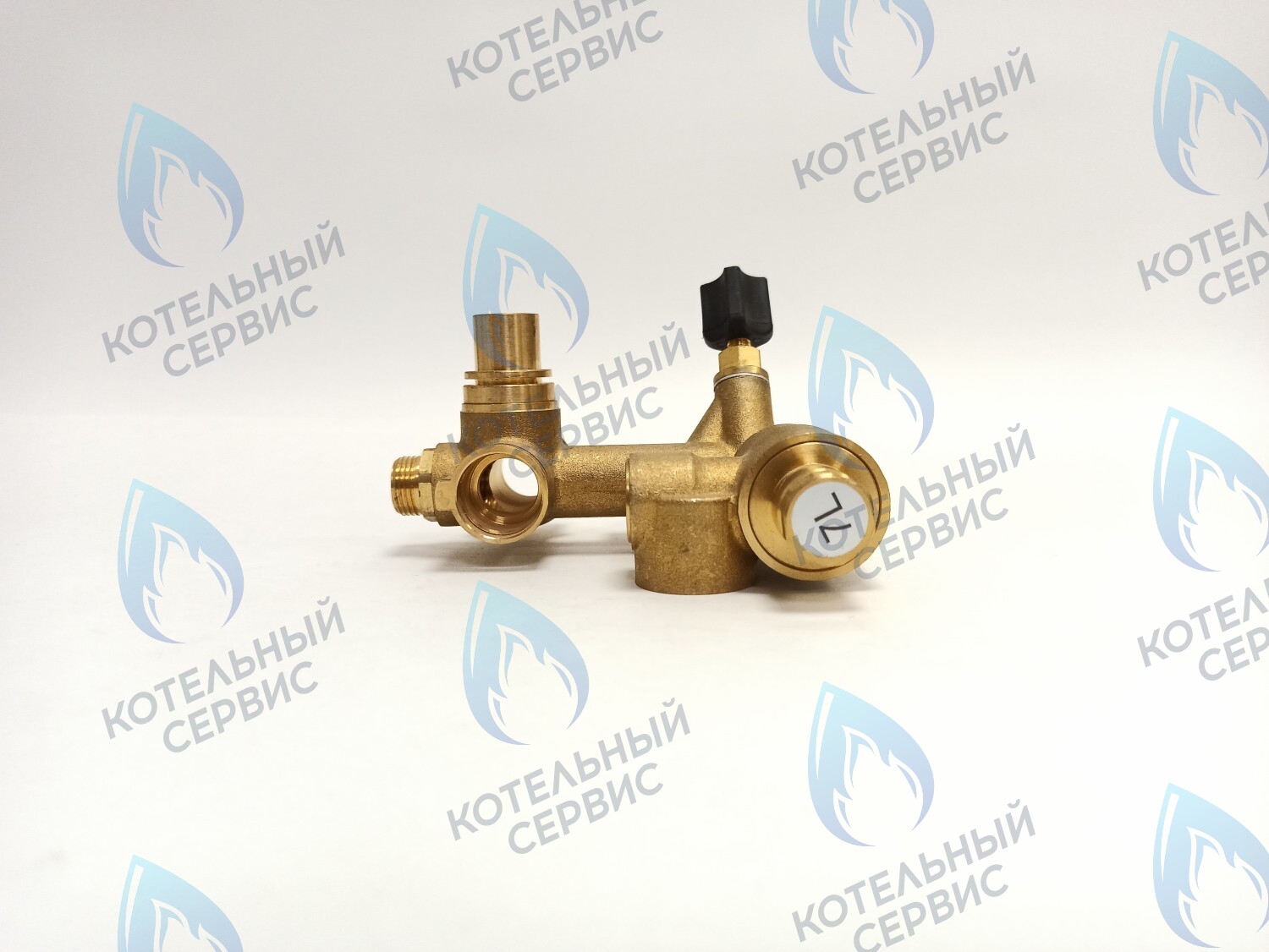 TY04010094 Блок гидравлический входной (латунь) 11кВт-18кВт ELECTROLUX в Казани