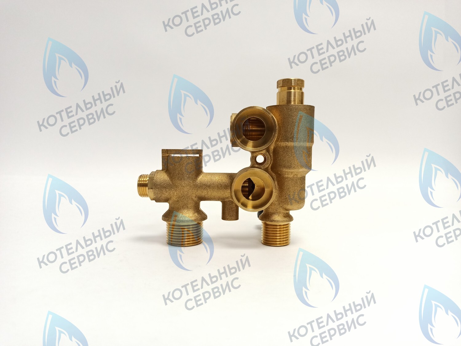 TY04010094 Блок гидравлический входной (латунь) 11кВт-18кВт ELECTROLUX в Казани