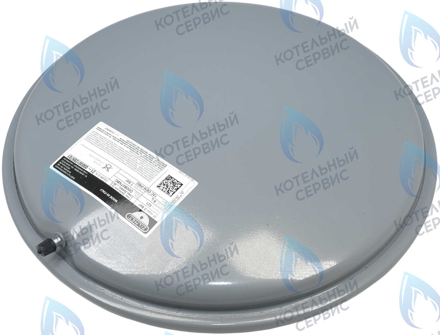 504000045 Бак расширительный 8л City Class C; F12-30, K25,30; FR 20-30; KR25 ITALTHERM в Казани