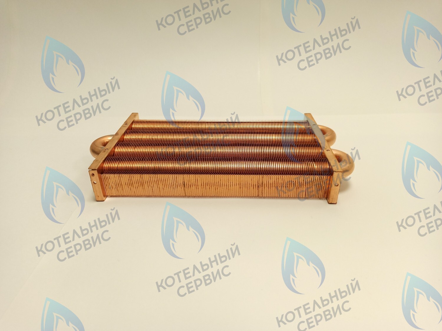 EM021-280-02 Теплообменник первичный основной (без фитингов) 280мм 122 FIN (250-300MSC) DAEWOO (3318112200) в Казани