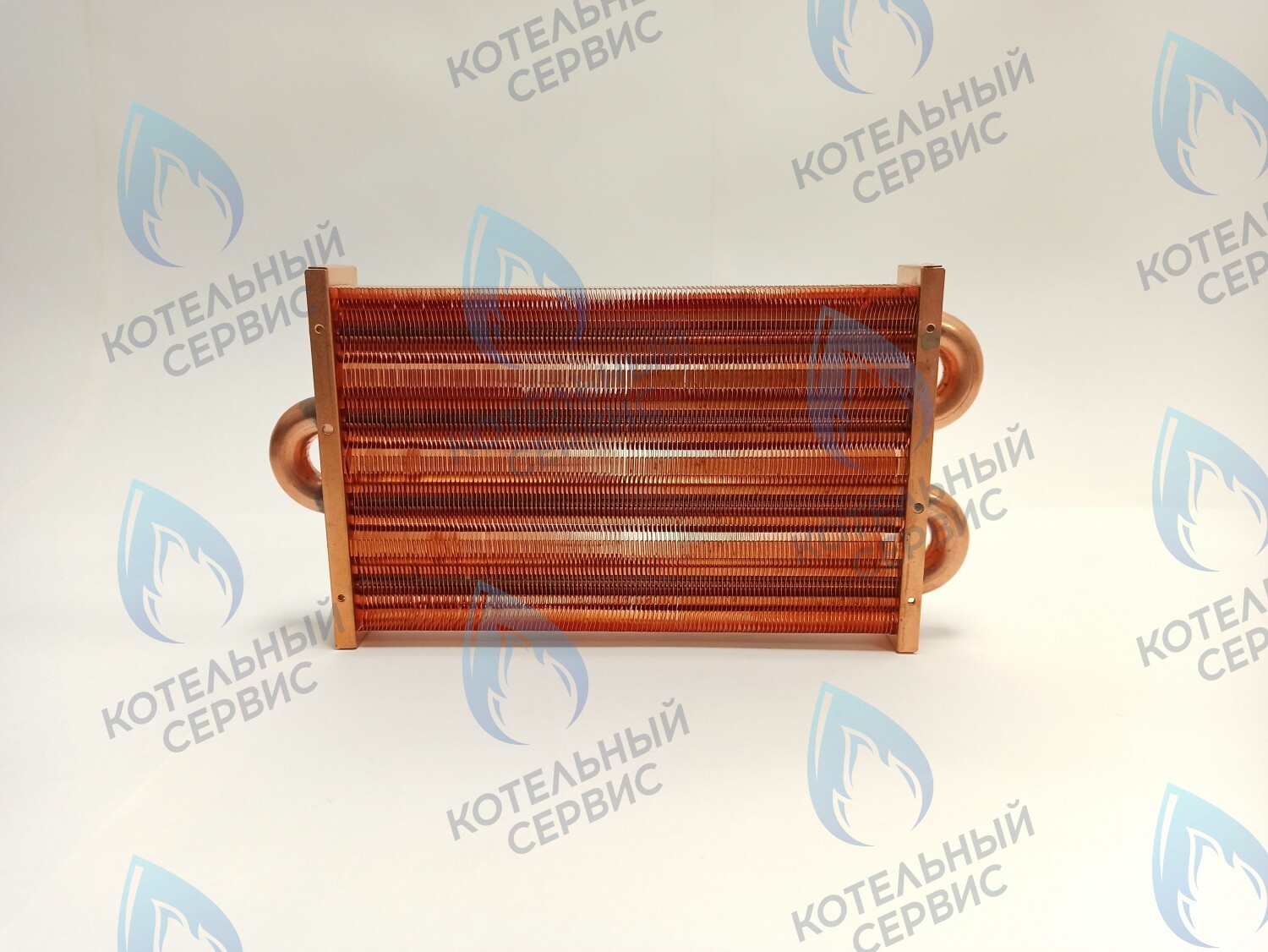 EM021-280-02 Теплообменник первичный основной (без фитингов) 280мм 122 FIN (250-300MSC) DAEWOO (3318112200) в Казани